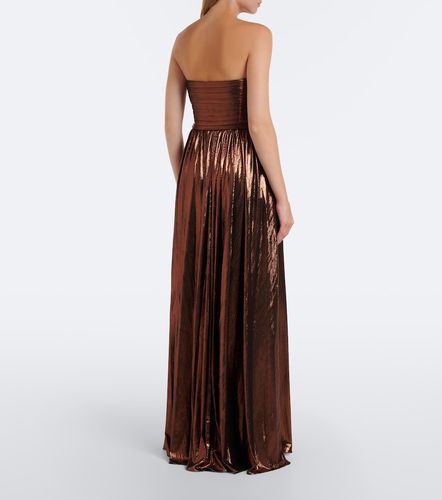 Retrofête Abito lungo Waldorf bustier plissé - Retrofete - Modalova