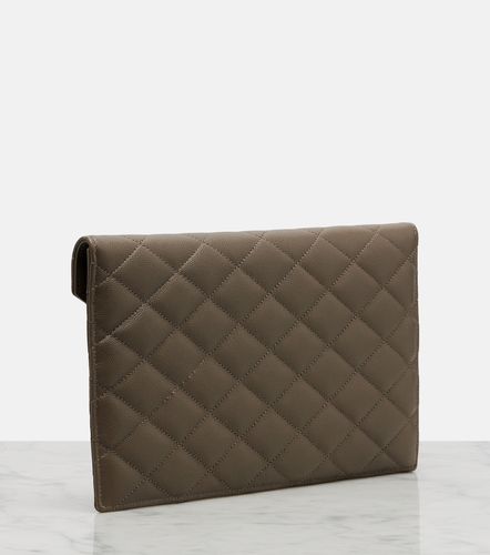 Saint Laurent Paris leather clutch - Saint Laurent - Modalova