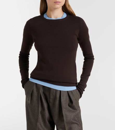 Top N°392 Eel in cotone e cashmere - Extreme Cashmere - Modalova