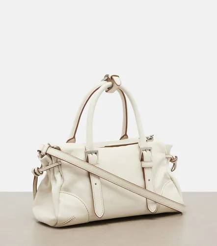 Karin Small leather top-handle bag - Prada - Modalova