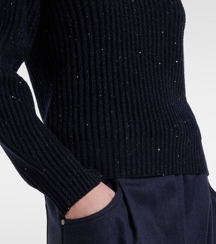 Pullover mit Pailletten - Brunello Cucinelli - Modalova