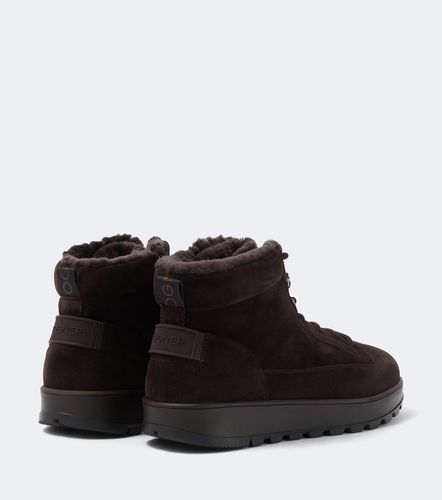 Stivali stringati Antwerp in suede - Bogner - Modalova
