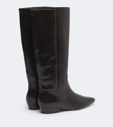Gabrielle leather knee-high boots - Veronica Beard - Modalova