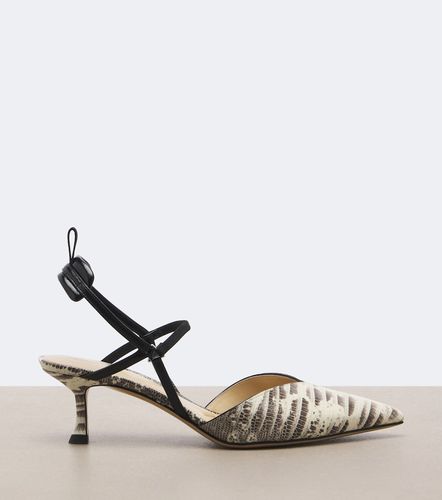 Slingback-Pumps Colibrì aus Leder - Fendi - Modalova