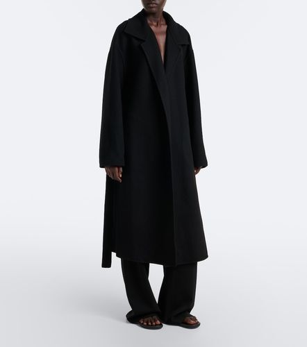 Ciara wool and cashmere-blend wrap coat - The Row - Modalova