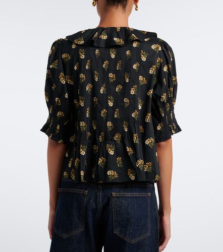 Dôen Blusa Henri in misto cotone con volant - Doen - Modalova