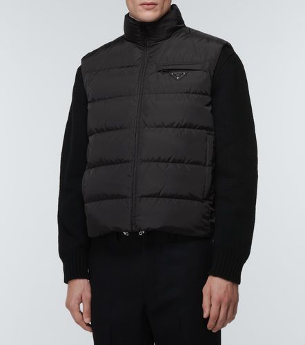 Prada Wattierte Weste aus Re-Nylon - Prada - Modalova