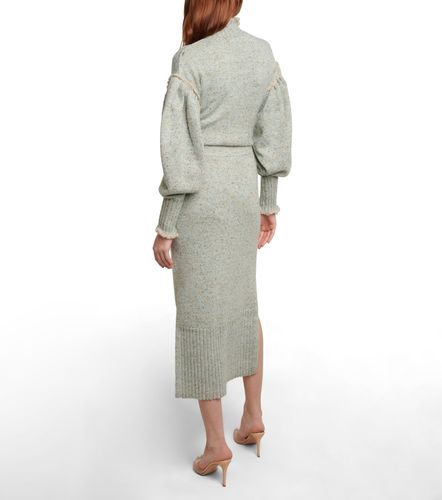 High-Rise-Midirock Kaiya aus Strick - Ulla Johnson - Modalova