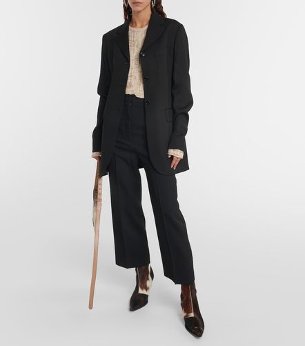 Pantaloni regular a vita alta - Acne Studios - Modalova