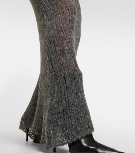Abito lungo in misto alpaca - Ann Demeulemeester - Modalova