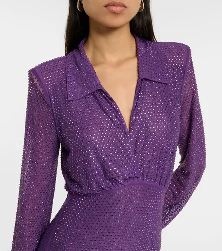 Embellished mesh maxi dress - Self-Portrait - Modalova