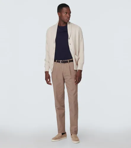 Printed cotton T-shirt - Brunello Cucinelli - Modalova