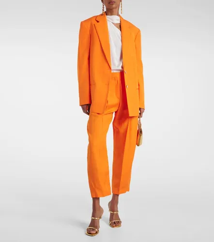 Stella McCartney Blazer de crepé - Stella McCartney - Modalova