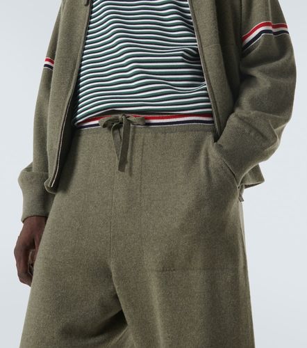 RWB Stripe cashmere sweatpants - Thom Browne - Modalova
