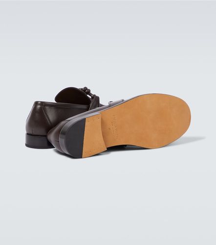 Astaire leather loafers - Bottega Veneta - Modalova