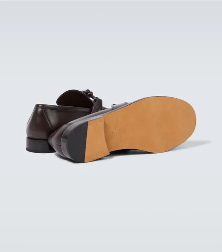 Mocasines Astaire de piel - Bottega Veneta - Modalova