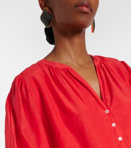 Velvet Camicia Mel in cotone e seta - Velvet - Modalova
