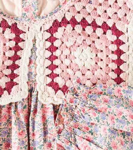 Vestido Warise de algodón con croché - Louise Misha - Modalova