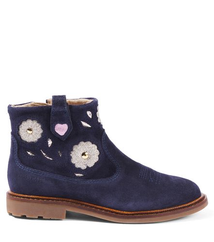 Botines Sister Wendy de ante - Pom d'Api - Modalova