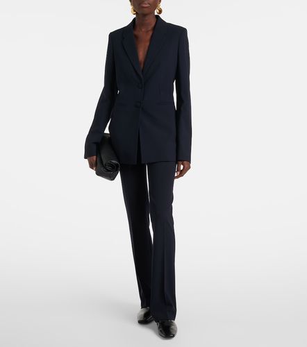 Bennet wool-blend crepe blazer - Fforme - Modalova