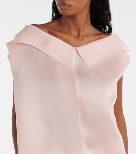 Khaite Top Selly in seta - Khaite - Modalova