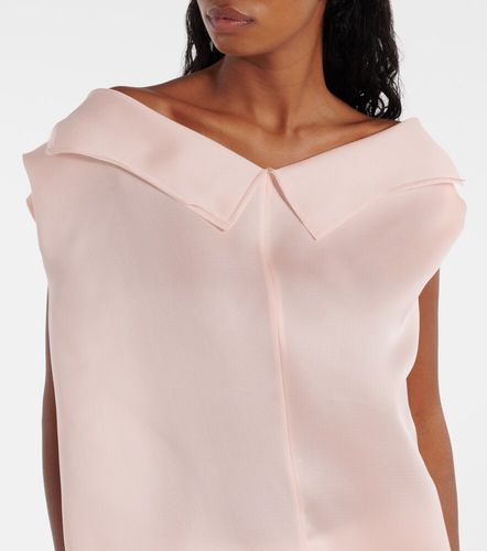 Khaite Top Selly in seta - Khaite - Modalova