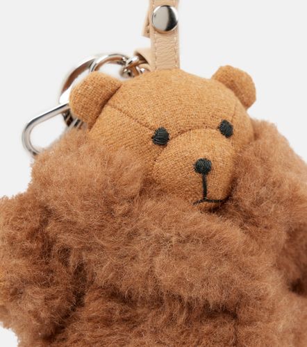 Max Mara Myteak Bear bag charm - Max Mara - Modalova