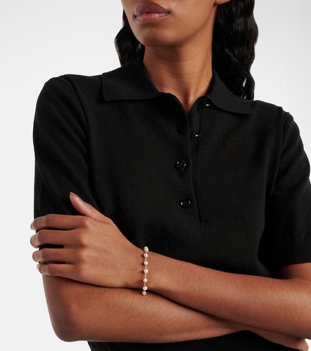 Burberry Bracciale con perle - Burberry - Modalova