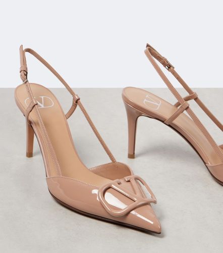 Pumps slingback VLogo Signature 80 - Valentino Garavani - Modalova