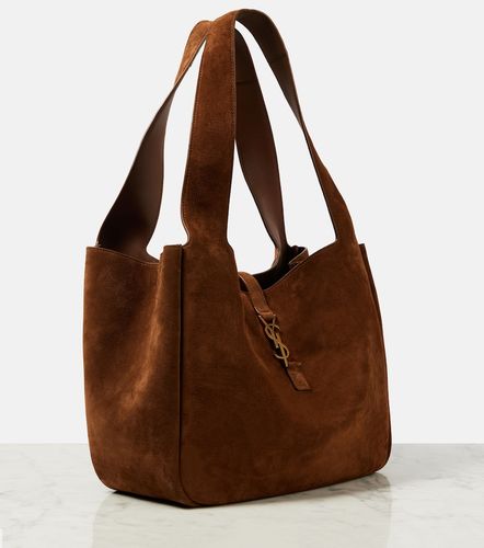 Borsa Le 5 à 7 Bea in suede - Saint Laurent - Modalova