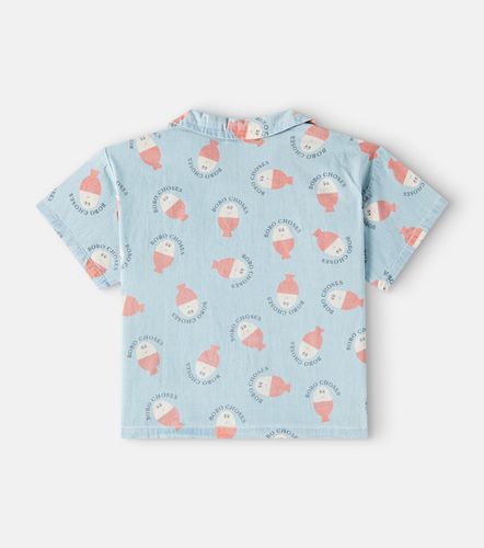 Camisa Morning Egg de denim - Bobo Choses - Modalova