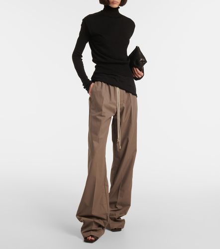 Pantalones anchos Dietrich de algodón - Rick Owens - Modalova