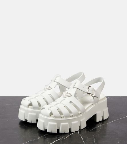 Prada Sandali Monolith con platform - Prada - Modalova