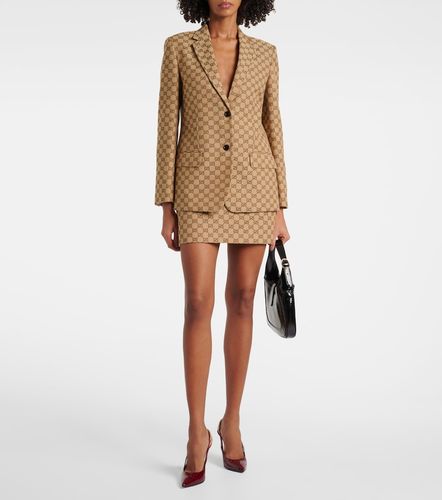 Gucci GG Canvas blazer - Gucci - Modalova
