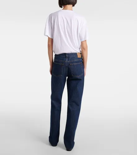 Toteme Jeans rectos de tiro bajo - Toteme - Modalova