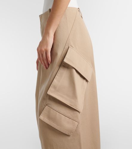 Alaïa Pantaloni cargo in cotone - Alaia - Modalova