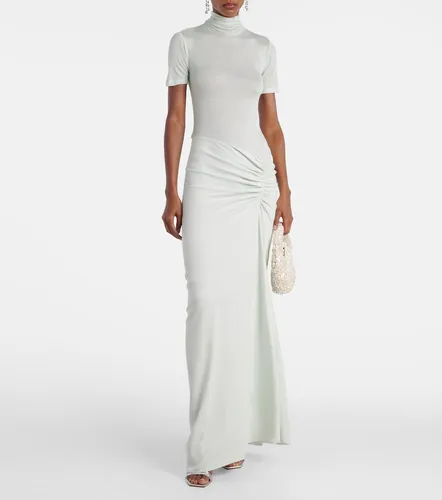 Fusion ruched gown - Christopher Esber - Modalova