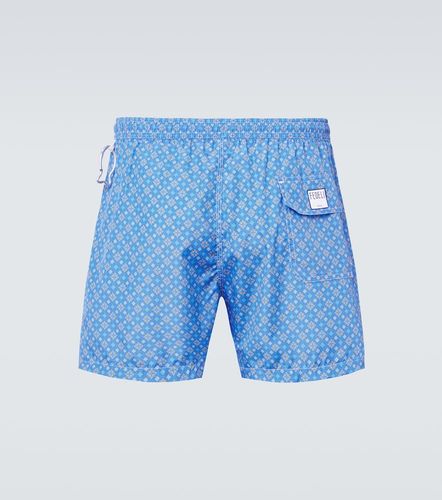 Fedeli Madeira floral swim trunks - Fedeli - Modalova
