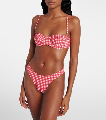 Lenny gingham bikini bottoms - Bananhot - Modalova