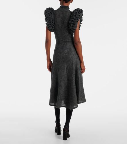 Alaïa Midirock aus einem Mohairgemisch - Alaia - Modalova
