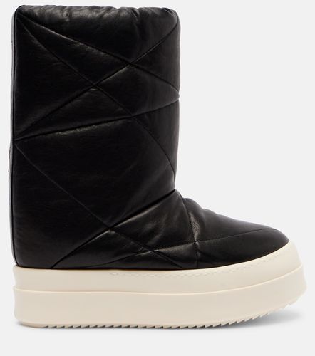Mega Bumper Lunar leather boots - Rick Owens - Modalova