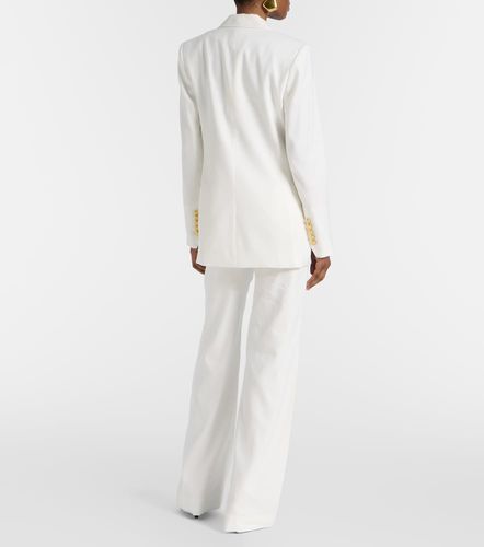 Dale linen-blend blazer - Veronica Beard - Modalova