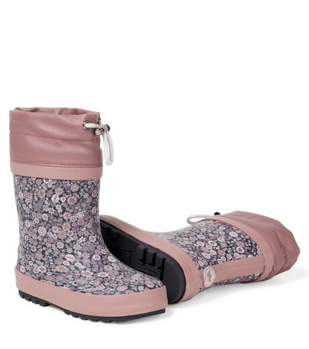Wheat Botas de lluvia florales - Wheat - Modalova