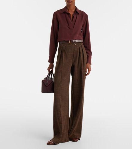 Blusa Mirko in crêpe di seta - Max Mara - Modalova