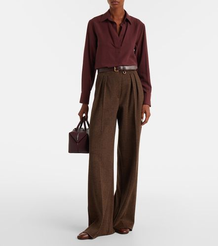 Max Mara Mirko silk crepe blouse - Max Mara - Modalova