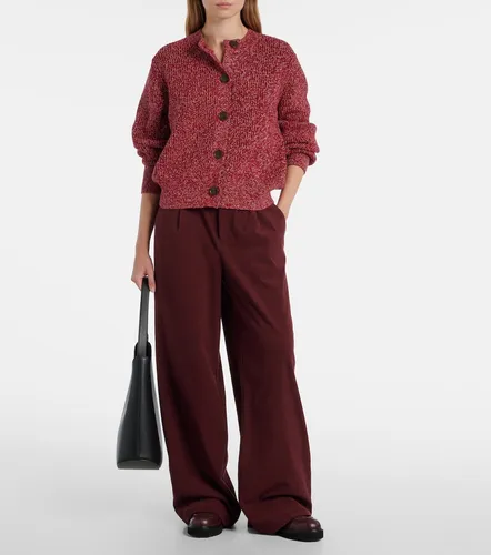 Patricia ribbed-knit cardigan - Varley - Modalova