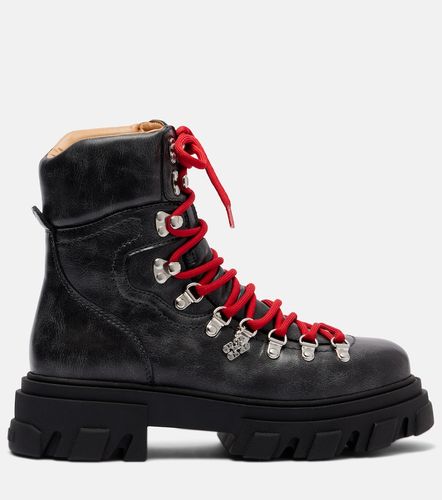 Ganni Botas con plataforma - Ganni - Modalova