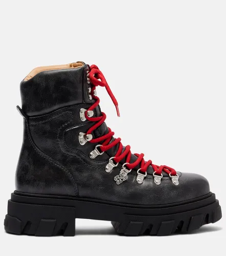 Ganni Platform combat boots - Ganni - Modalova