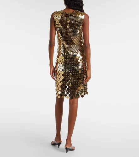 Rabanne Sparkle Disc minidress - Rabanne - Modalova