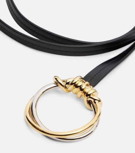 Gürtel Knot Ring aus Leder - Bottega Veneta - Modalova